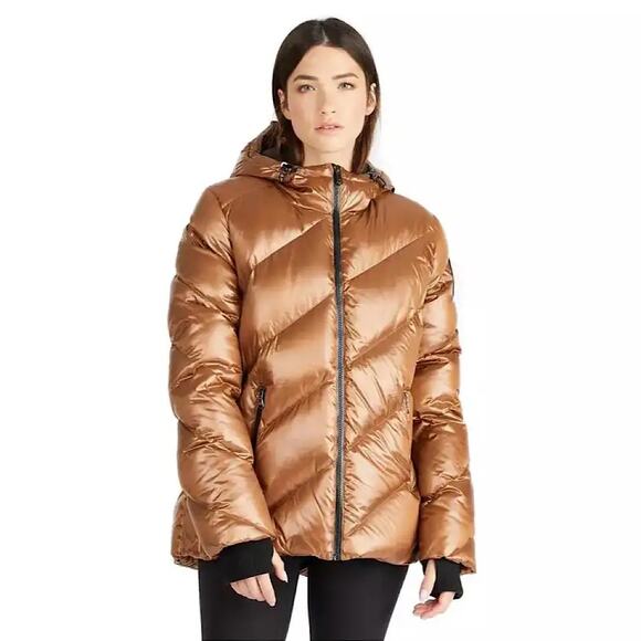 Pajar Jackets & Blazers - EUC Pajar Nelli Women’s Quilted Down Puffer Jacket Hooded Winter Coat Size M